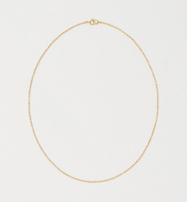 UNITED ARROWS「＜MARIHA＞S/R STAR チェーン ネックレス」|ネックレス|GOLD