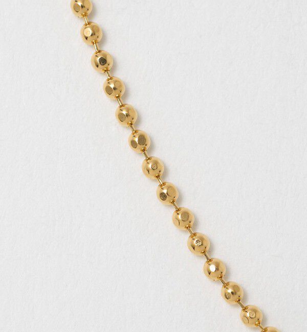 UNITED ARROWS「＜MARIHA＞S/R STAR チェーン ネックレス」|ネックレス|