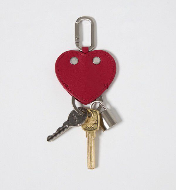 OSOI「＜OSOI＞ハートフラット キーリング」|チャーム・キーホルダー|