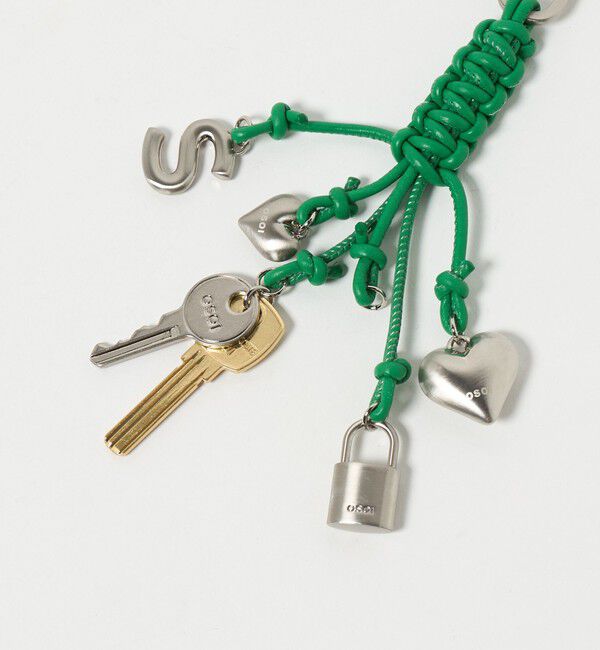 OSOI「【別注】＜OSOI＞ロープ キーリング 」|チャーム・キーホルダー|
