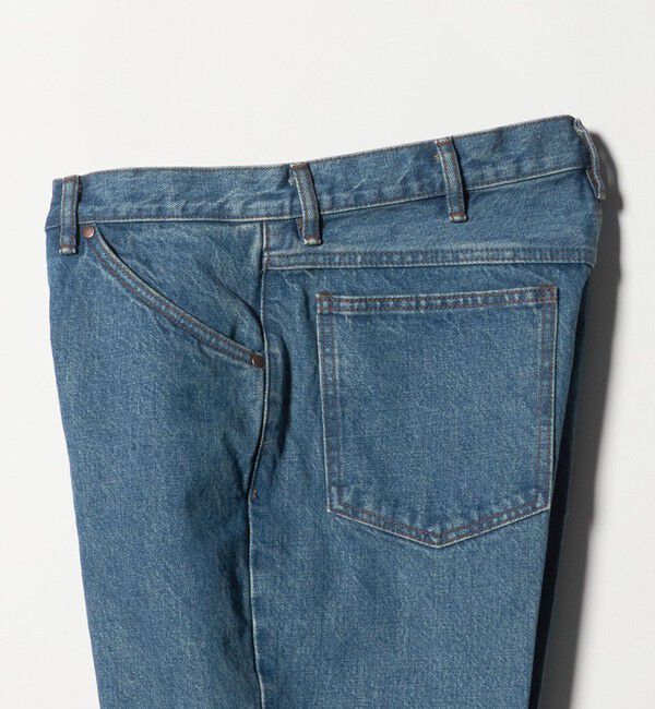 UNITED ARROWS「ヘビーオンスデニム ロデオストレート」|デニム|
