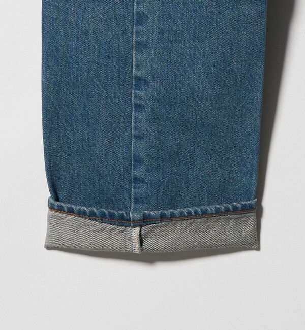 UNITED ARROWS「ヘビーオンスデニム ロデオストレート」|デニム|