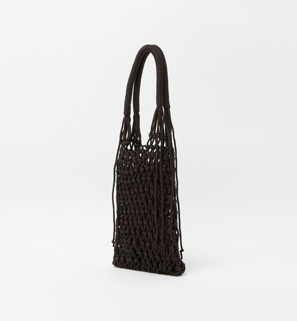 UNITED ARROWS「コードメッシュ トートバッグ」|トートバッグ|