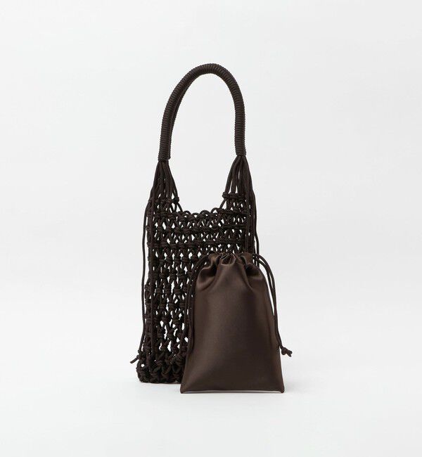 UNITED ARROWS「コードメッシュ トートバッグ」|トートバッグ|