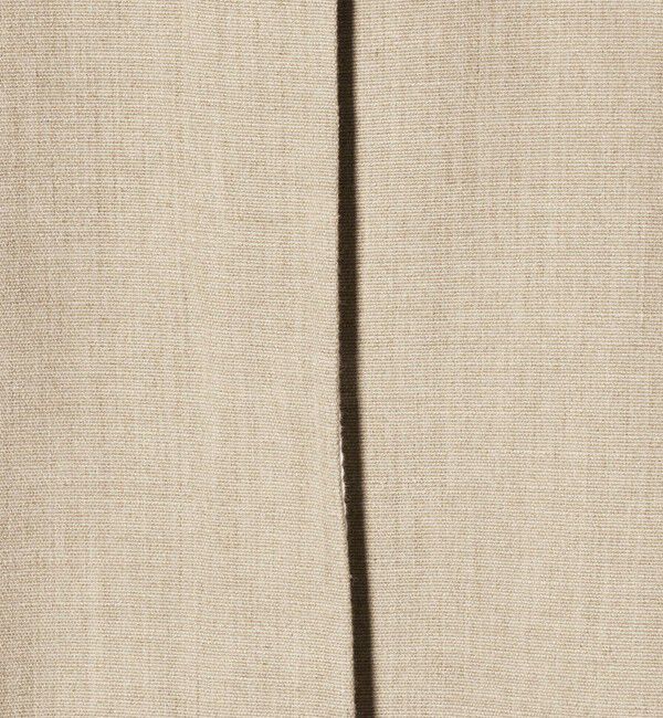 UNITED ARROWS「Asami バイカラー リバーコート」|ノーカラーコート|