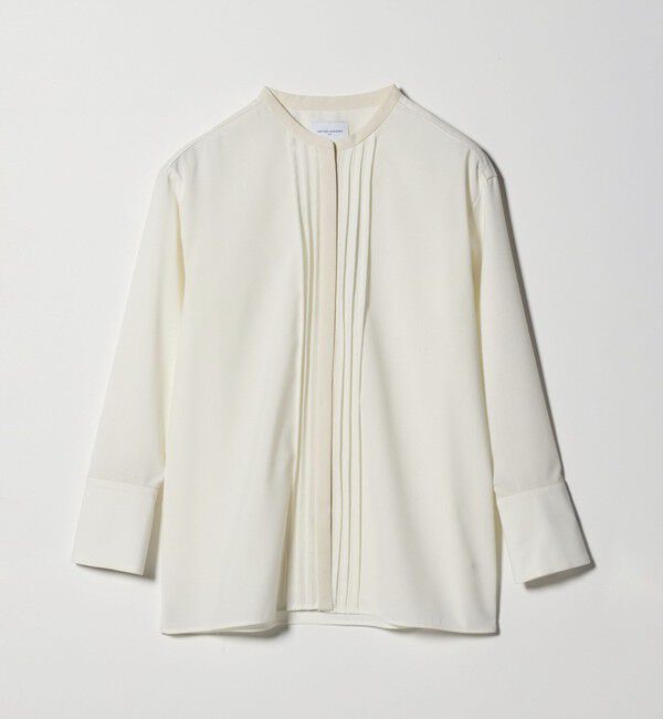 UNITED ARROWS「バイカラー シャツ」|シャツ・ブラウス|