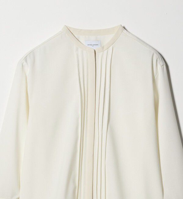 UNITED ARROWS「バイカラー シャツ」|シャツ・ブラウス|