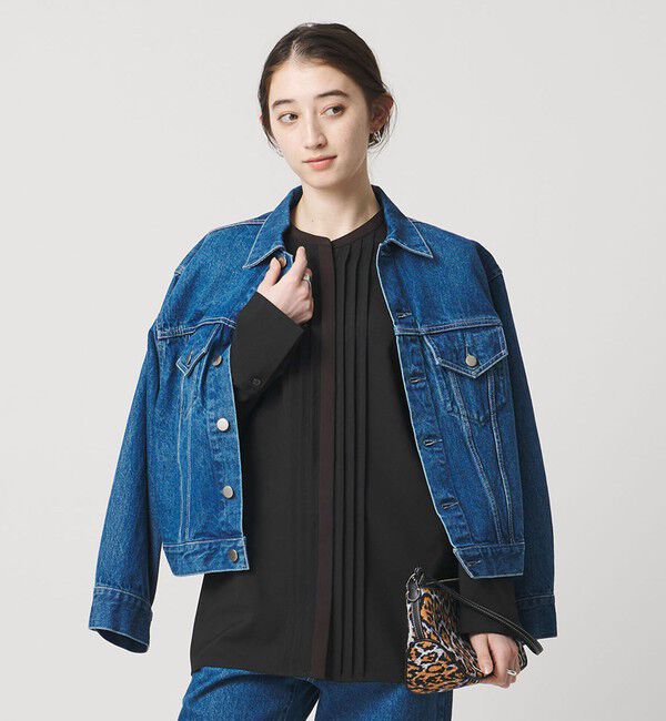 UNITED ARROWS「バイカラー シャツ」|シャツ・ブラウス|