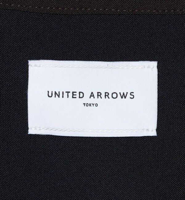 UNITED ARROWS「バイカラー シャツ」|シャツ・ブラウス|
