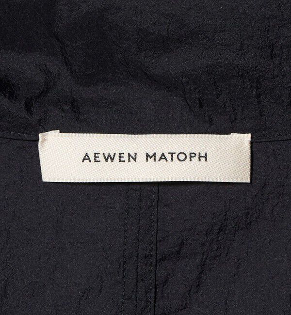 AEWEN MATOPH「＜AEWEN MATOPH＞アノラックショートブルゾン ‐ ウォッシャブル ‐」|その他|
