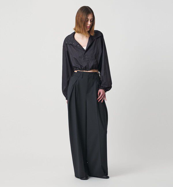 AEWEN MATOPH「＜AEWEN MATOPH＞アノラックショートブルゾン ‐ ウォッシャブル ‐」|その他|