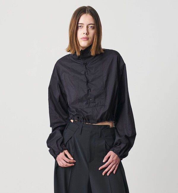 AEWEN MATOPH「＜AEWEN MATOPH＞アノラックショートブルゾン ‐ ウォッシャブル ‐」|その他|