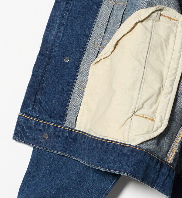 AEWEN MATOPH「＜AEWEN MATOPH＞スタンドカラーデニムブルゾン」|デニムジャケット|