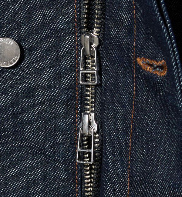 AEWEN MATOPH「＜AEWEN MATOPH＞スタンドカラーデニムブルゾン」|デニムジャケット|