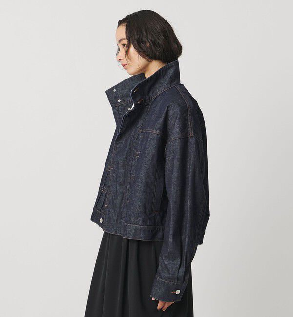 AEWEN MATOPH「＜AEWEN MATOPH＞スタンドカラーデニムブルゾン」|デニムジャケット|
