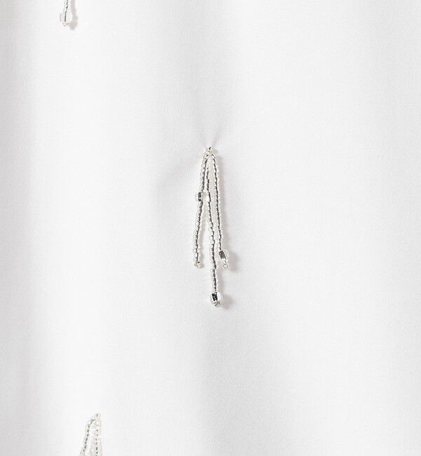 AEWEN MATOPH「＜AEWEN MATOPH＞ビーズフリンジシャツ」|シャツ・ブラウス|