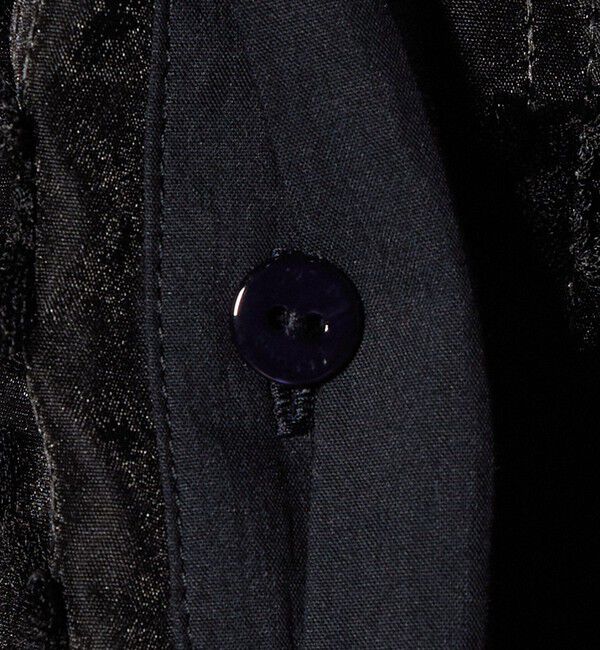 UNITED ARROWS「コンビ ギャザー ブラウス」|シャツ・ブラウス|