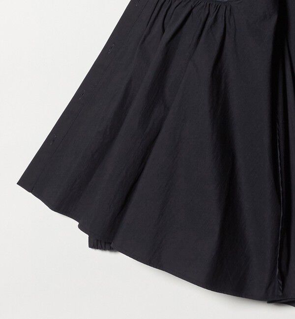 UNITED ARROWS「コンビ ギャザー ブラウス」|シャツ・ブラウス|