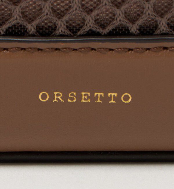 UNITED ARROWS「＜ORSETTO＞LUME TULE バッグ」|ハンドバッグ|