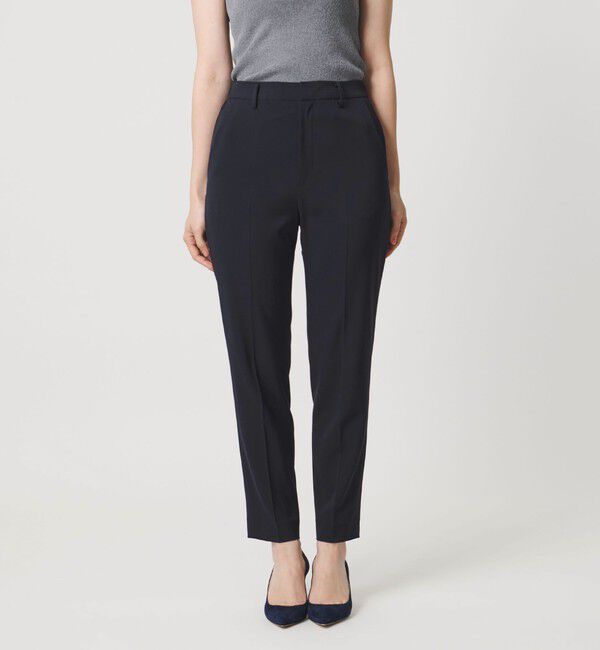 UNITED ARROWS「FEEL CLEAN スリム パンツ ‐防しわ ストレッチ UVカット‐」|スラックス|