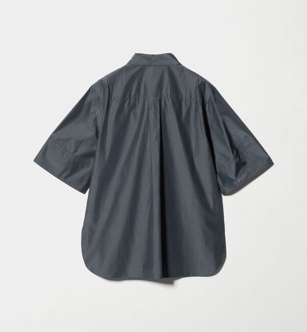 UNITED ARROWS「デニムライク ブライトローン シャツ ‐ウォッシャブル‐」|シャツ・ブラウス|