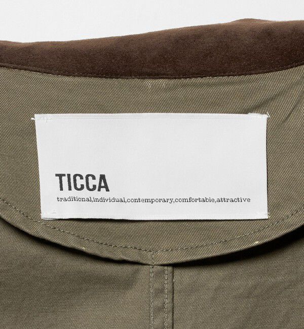 UNITED ARROWS「【別注】＜TICCA＞ユーティリティ ジャケット」|その他|