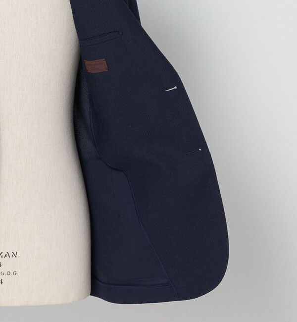 UNITED ARROWS「ソフト ハニカムメッシュ シングル 2ボタン テーラードジャケット COMFORT EASY‐MODEL」|テーラードジャケット|