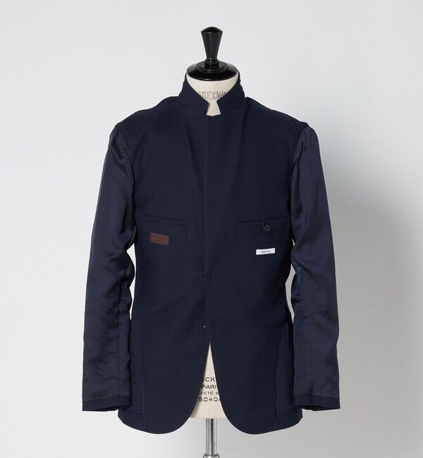 UNITED ARROWS「ソフト ハニカムメッシュ シングル 2ボタン テーラードジャケット COMFORT EASY‐MODEL」|テーラードジャケット|