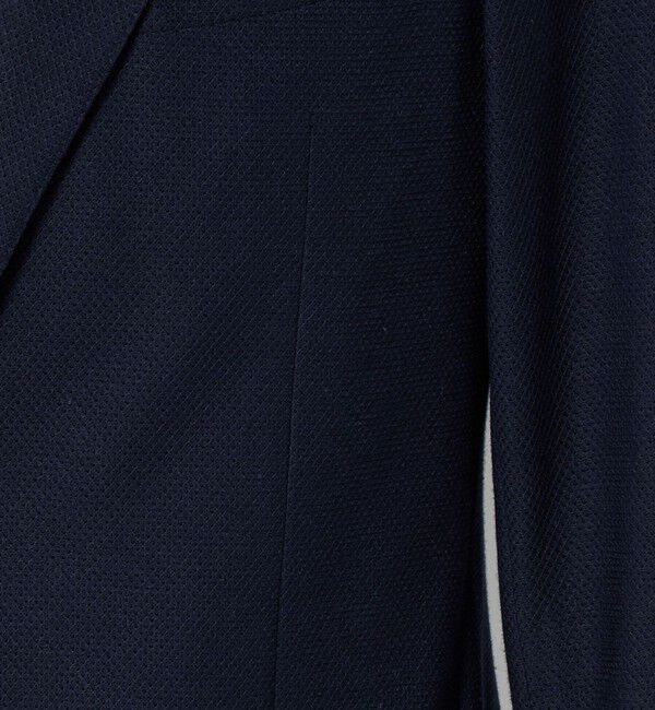 UNITED ARROWS「ソフト ハニカムメッシュ シングル 2ボタン テーラードジャケット COMFORT EASY‐MODEL」|テーラードジャケット|