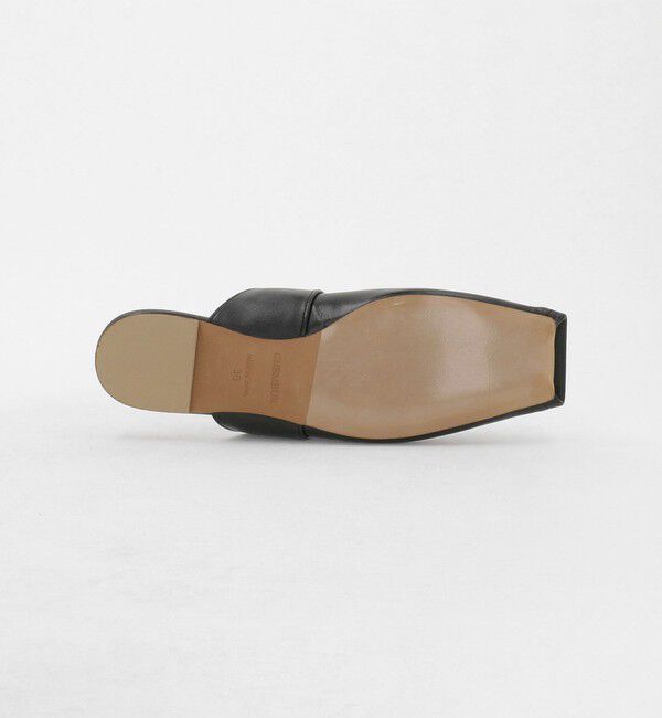 UNITED ARROWS「【別注】＜CHEMBUR＞BOW フラット サンダル」|サンダル|