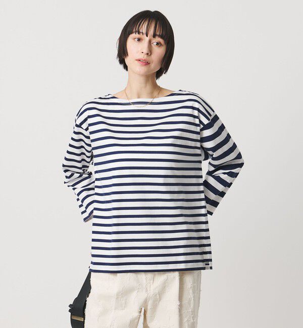 UNITED ARROWS「イレギュラー ボーダー カットソー」|Tシャツ・カットソー|その他2