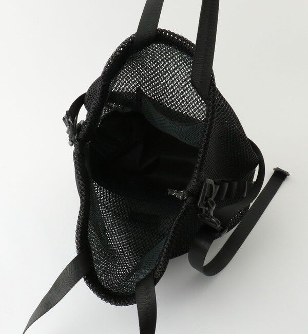 UNITED ARROWS green label relaxing「＜KiU＞ダブルメッシュドローストリングショルダー バッグ」|ショルダー・メッセンジャー|