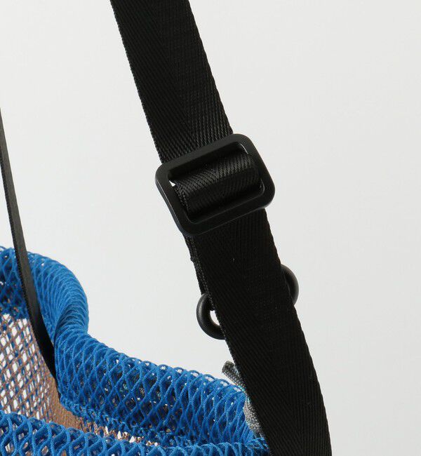 UNITED ARROWS green label relaxing「＜KiU＞ダブルメッシュドローストリングショルダー バッグ」|ショルダー・メッセンジャー|