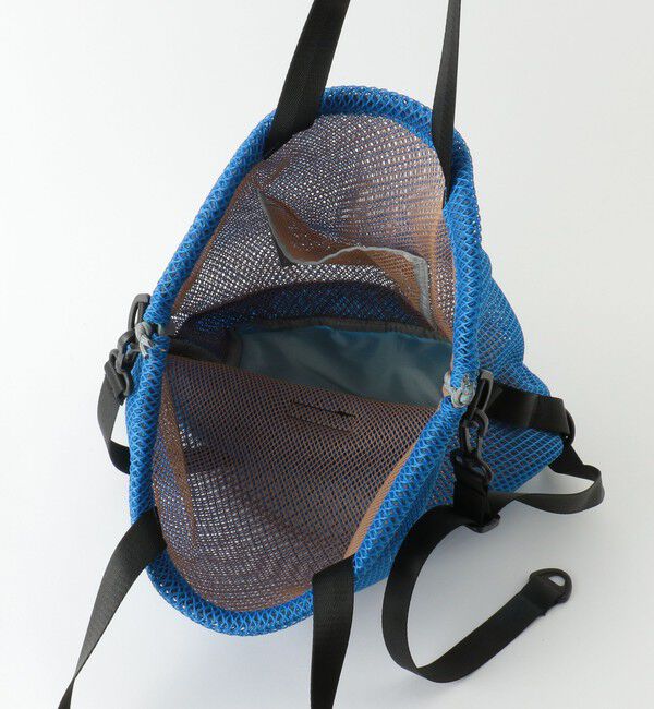 UNITED ARROWS green label relaxing「＜KiU＞ダブルメッシュドローストリングショルダー バッグ」|ショルダー・メッセンジャー|