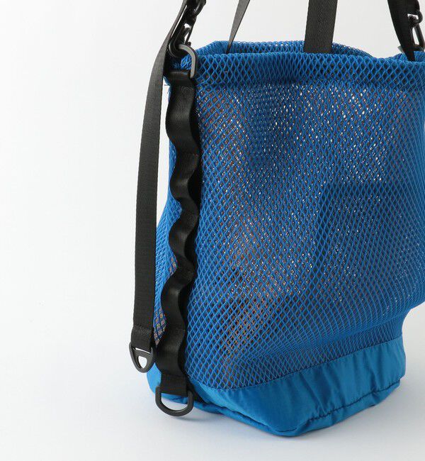 UNITED ARROWS green label relaxing「＜KiU＞ダブルメッシュドローストリングショルダー バッグ」|ショルダー・メッセンジャー|