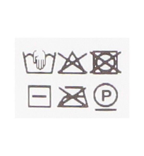 UNITED ARROWS green label relaxing「タフタ ドッキング ペプラム プルオーバー ニット ウォッシャブル」|ニット・セーター|