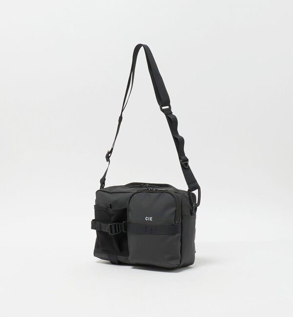 UNITED ARROWS green label relaxing「＜CIE＞GRID3 ボトル ショルダーバッグ」|ショルダー・メッセンジャー|