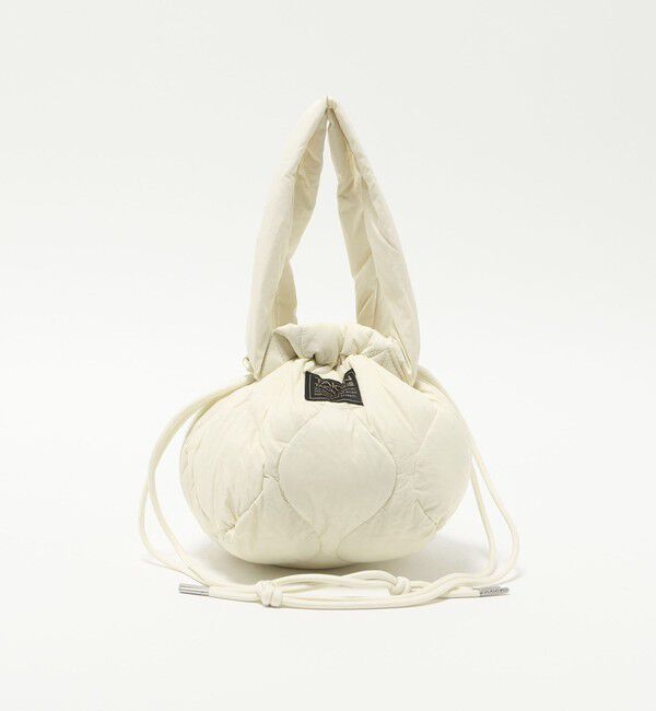 UNITED ARROWS green label relaxing「＜TAION＞ソフトシェル S ダウン トートバッグ」|トートバッグ|OFF WHITE