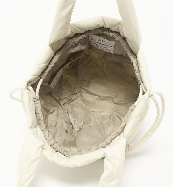 UNITED ARROWS green label relaxing「＜TAION＞ソフトシェル S ダウン トートバッグ」|トートバッグ|