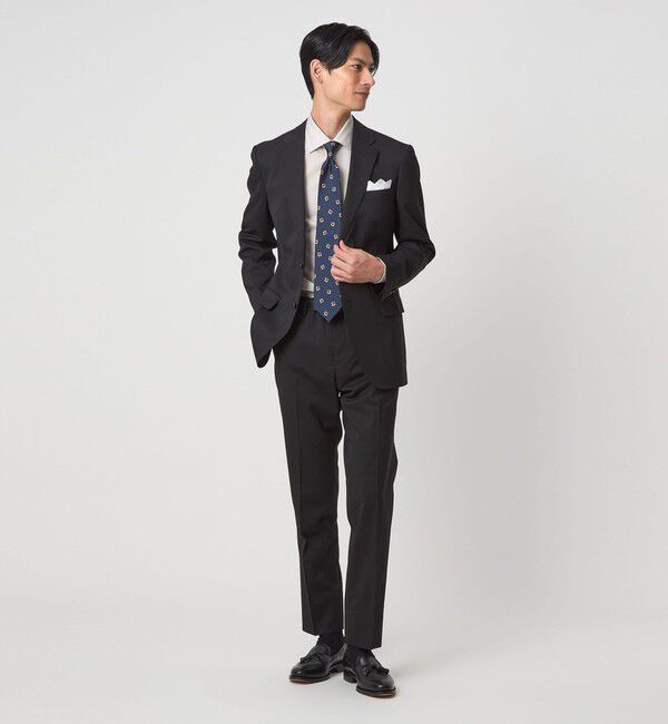 UNITED ARROWS green label relaxing「コットン ブロード ワイドカラー ドレスシャツ -形態安定-」|シャツ・ブラウス|