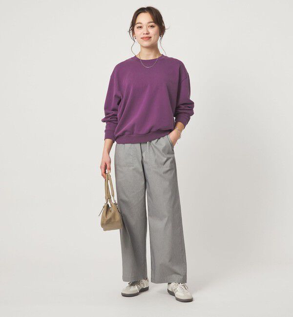 UNITED ARROWS green label relaxing「【別注】＜Odub＞スウェット プルオーバー」|スウェット・ジャージ|