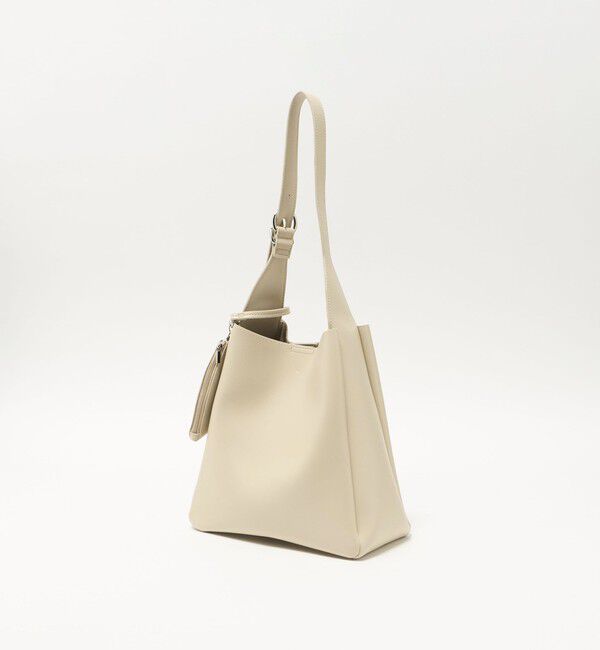 UNITED ARROWS green label relaxing「ワンハンドル チャームバッグ」|ショルダー・メッセンジャー|