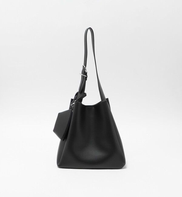 UNITED ARROWS green label relaxing「ワンハンドル チャームバッグ」|ショルダー・メッセンジャー|