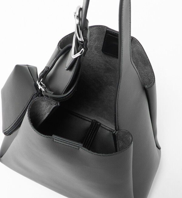 UNITED ARROWS green label relaxing「ワンハンドル チャームバッグ」|ショルダー・メッセンジャー|