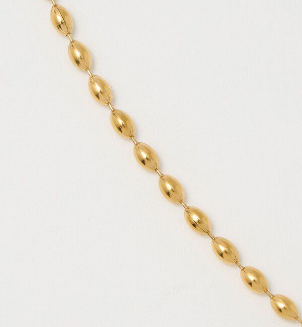 UNITED ARROWS green label relaxing「ボールチェーン ネックレス」|ネックレス|