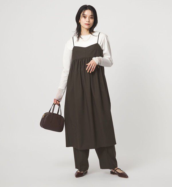 UNITED ARROWS green label relaxing「【別注】＜PROTAGONISTA＞キャミソール ワンピース」|ワンピース|