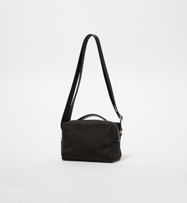 UNITED ARROWS green label relaxing「GLR キャンバスライク スクエア ショルダー バッグ」|ショルダー・メッセンジャー|