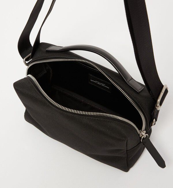 UNITED ARROWS green label relaxing「GLR キャンバスライク スクエア ショルダー バッグ」|ショルダー・メッセンジャー|