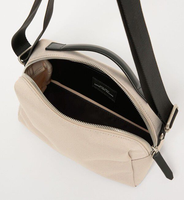 UNITED ARROWS green label relaxing「GLR キャンバスライク スクエア ショルダー バッグ」|ショルダー・メッセンジャー|