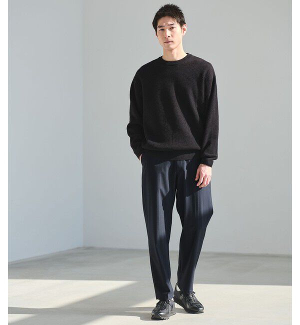 UNITED ARROWS green label relaxing「ストライプ ワイド ユーティリティパンツ W2 イージーパンツ -ストレッチ-」|その他|